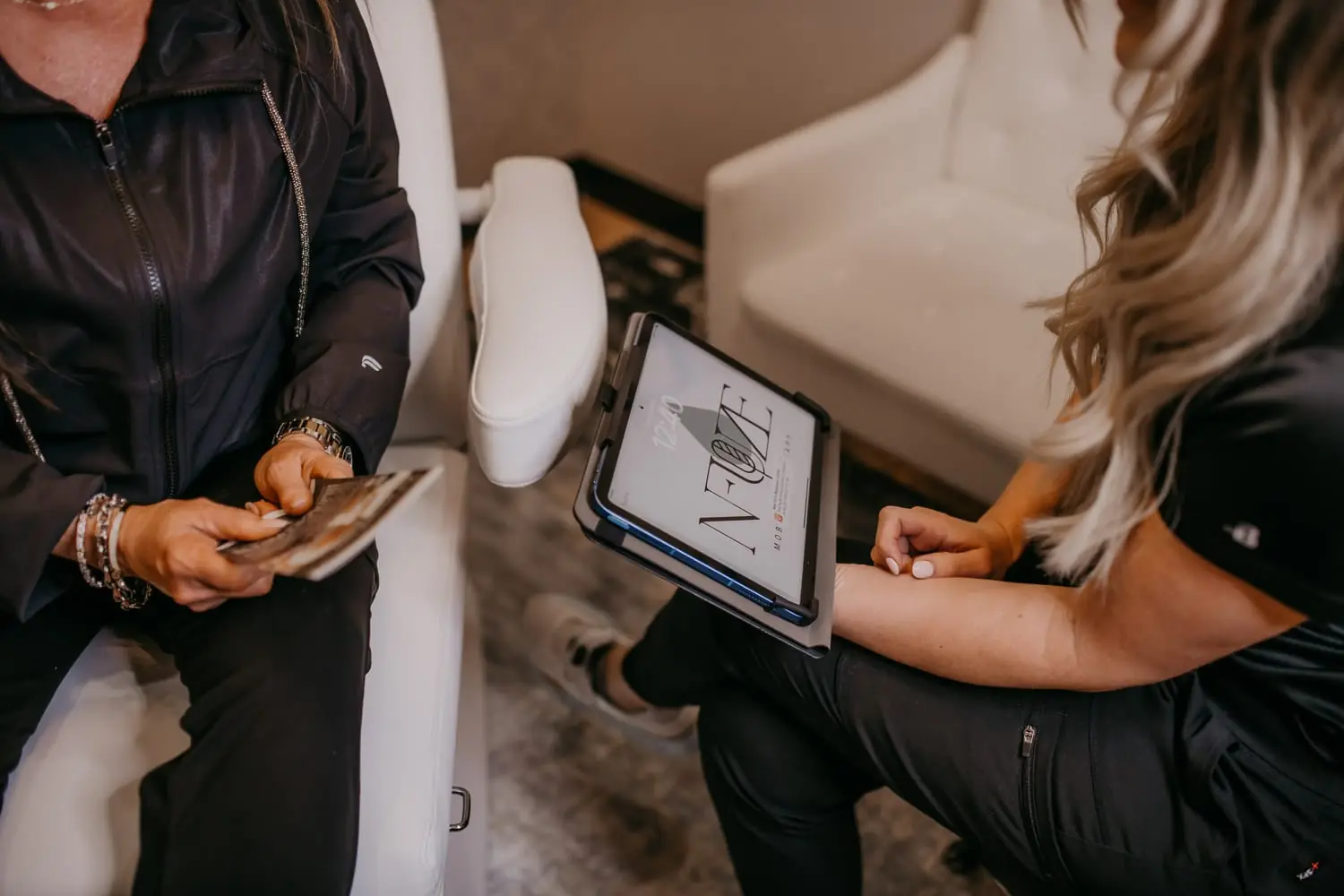 A personalized consultation at NFuze Wellness
